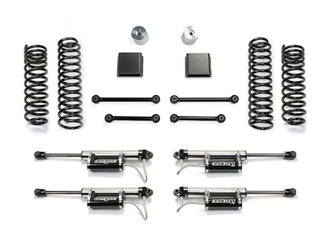 Fabtech 20-C JEEP JT 4WD DIESEL 3IN SPORT II LIFT KIT W/DIRT LOGIC 2.25 RESI SHOCKS