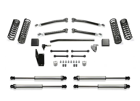 Fabtech 20-C JEEP JT 4WD DIESEL 3IN TRAIL LIFT KIT W/DIRT LOGIC 2.25 SHOCKS