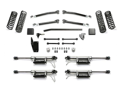 Fabtech 20-C JEEP JT 4WD DIESEL 5IN TRAIL LIFT KIT W/DIRT LOGIC 2.25 RESI SHOCKS