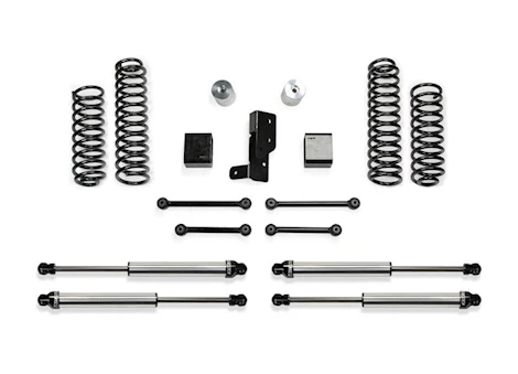 Fabtech 2021 JEEP JL 4XE 4-DOOR 3IN SPORT LIFT KIT W/DIRT LOGIC 2.25 SHOCKS