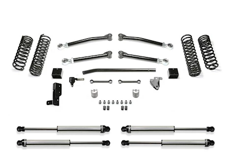 Fabtech 2021 JEEP JL 4XE 4-DOOR 3IN TRAIL LIFT KIT W/DIRT LOGIC 2.25 SHOCKS