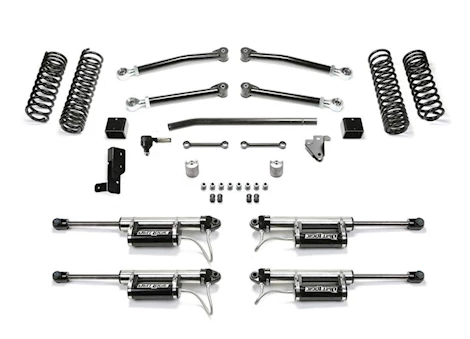 Fabtech 2021 JEEP JL 4XE 4-DOOR 3IN TRAIL LIFT KIT W/DIRT LOGIC 2.25 RESI SHOCKS