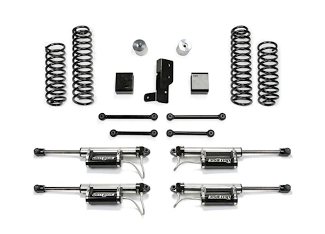 Fabtech 2020-C JEEP JL 4-DOOR 4WD DIESEL/392 3IN SPORT LIFT KIT W/DIRT LOGIC 2.25 RESI SHOCKS