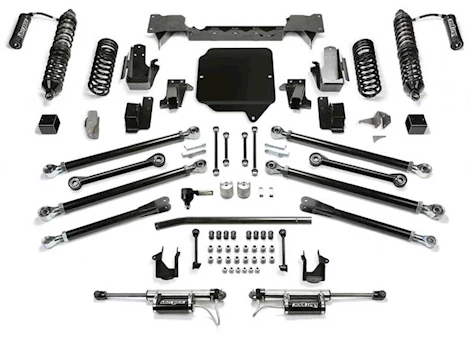 Fabtech 21-C JEEP JL 4 DR 5IN CRAWLER C/O W/ DLSS 2.5 C/O RESI AND RR DLSS RESI