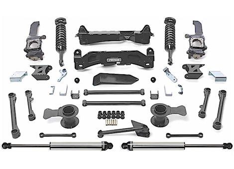Fabtech 6IN PERF SYS W/DLSS 2.5C/Os & RR DLSS 06-09 TOYOTA FJ 4WD