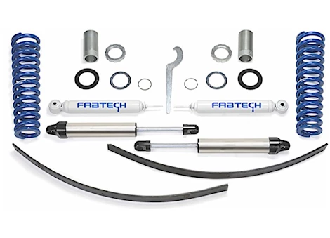 Fabtech 0-3.5IN BASIC ADJ C/O SYS W/RR DLSS 95.5-04 TOYOTA TACOMA PRNNR 6 LUG MDLS 2/4WD