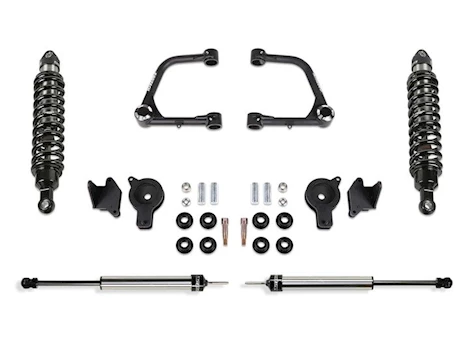 Fabtech 22-C TOYOTA TUNDRA 4WD 3IN UCA KIT W/UNIBALLS & DLSS 2.5C/O N/R & RR DLSS SHKS &