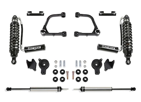 Fabtech 22-C TOYOTA TUNDRA 4WD 3IN UCA KIT W/UNIBALLS & DLSS 2.5C/O RESI &RR DLSS SHKS &
