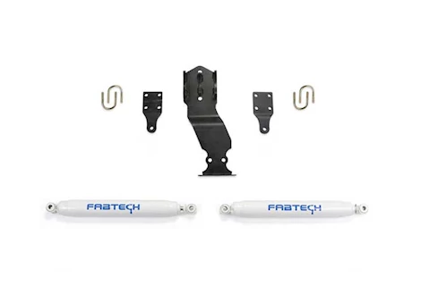 Fabtech PERF DUAL STEERING STAB KIT