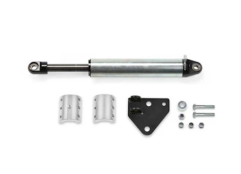 Fabtech 18-C JEEP WRANGLER JL/20-C GLADIATOR JT 4WD HIGH CLEARANCE DIRT LOGIC 2.0 STEERING STABILIZER KIT