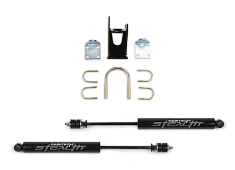 Fabtech STEALTH DUAL STEERING STAB KIT