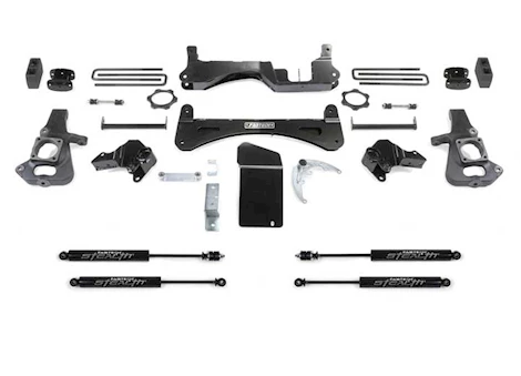 Fabtech 6IN RTS SYS W/STEALTH 01-10 GM C/K2500HD, C/K3500HD