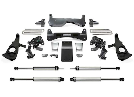 Fabtech 6IN RTS SYS W/DLSS SHKS 2011-19 GM 3500HD