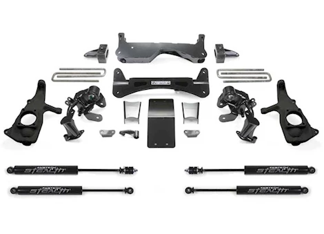Fabtech 6IN RTS SYS W/STEALTH 2011-19 GM 3500HD