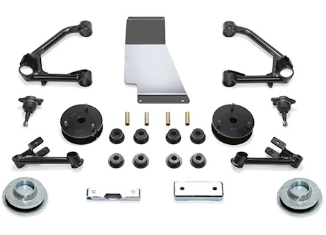 Fabtech 3IN BUDGET UCA SYSTEM 2015-18 GM C/K1500 SUV