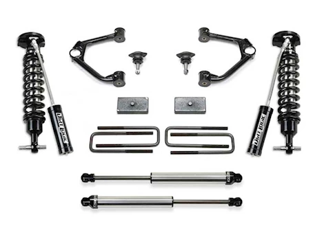 Fabtech 19-C GM C/K1500 P/U 3IN BUDGET SYS W/ DL 2.5 RESI & 2.25