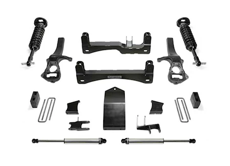 Fabtech 19-C CHEVY/GMC 1500 4WD 6IN PERF SYS W/DL 2.5 & 2.25