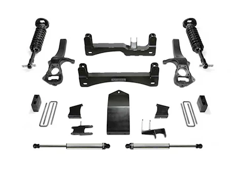 Fabtech 19-C GM C/K1500 P/U W/TRAIL BOSS/AT4 PKG  4IN PERF SYS W/ DL 2.5 & 2.25