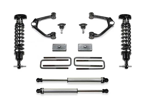 Fabtech 19-C GM C/K1500 P/U W/TRAIL BOSS/AT4 PKG 1.5IN BUDGET SYS W/ DL 2.5 & 2.25