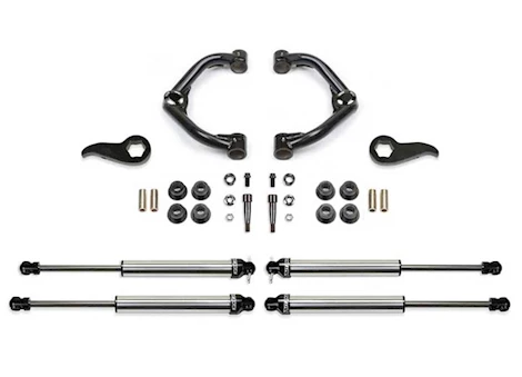 Fabtech 20-C CHEV/GMC 2500HD 2/4WD 3.5IN UNIBALL UCA LIFT KIT W/ DL 2.25 SHOCKS