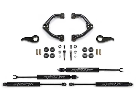 Fabtech 20-C CHEV/GMC 2500HD 2/4WD 3.5IN UNIBALL UCA LIFT KIT W/STEALTH SHOCKS