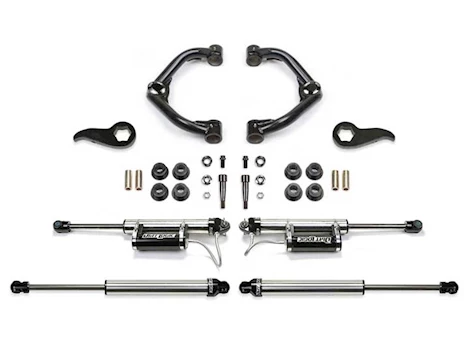 Fabtech 20-C CHEV/GMC 2500HD 2/4WD 3.5IN UNIBALL UCA LIFT KIT W/DIRT LOGIC 2.25 RESI SHOCKS