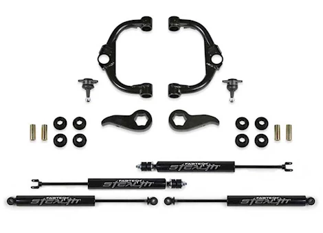 Fabtech 20-C CHEV/GMC 2500HD 2/4WD 3.5IN BALL JOINT UCA LIFT KIT W/STEALTH SHOCKS