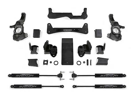 Fabtech 20-C CHEV/GMC 2500HD 2/4WD 6IN RTS LIFT KIT W/STEALTH SHOCKS