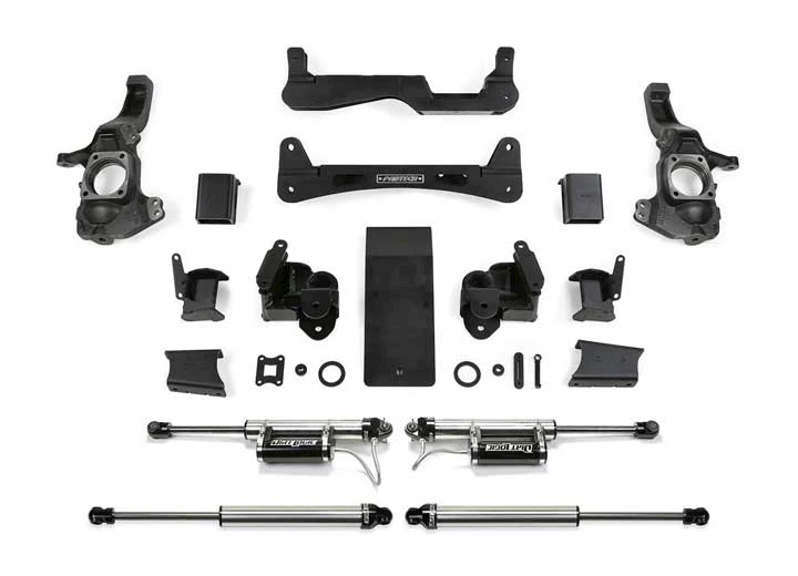 Fabtech 6in rts sys w/dlss resi shks 2020 gm 2500hd 4wd Main Image