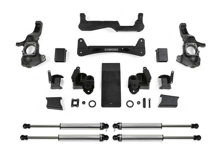 Fabtech 6in rts sys w/dlss shks 2020 gm 3500hd 4wd Main Image