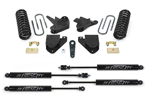 Fabtech 6IN BASIC SYS W/STEALTH 05-07 FORD F250 2WD V8 GAS