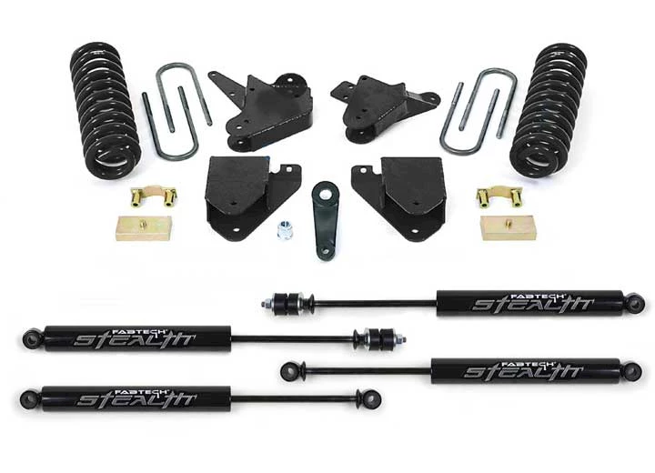 Fabtech 6in basic sys w/stealth 01-04 ford f250/350 2wd &00-05 excur 2wd w/gas & 6.0l dsl Main Image