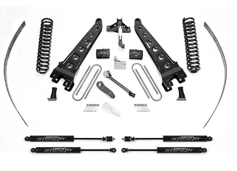 Fabtech 8IN RAD ARM SYS W/COILS & STEALTH 2008-16 FORD F250 4WD W/O FACTORY OVERLOAD