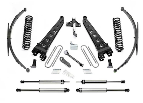 Fabtech 8IN RAD ARM SYS W/COILS & RR LF SPRNGS & DLSS SHKS 2008-16 FORD F250/350 4WD
