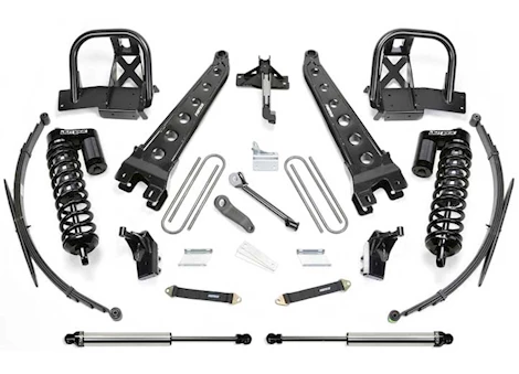 Fabtech 8IN RAD ARM SYS W/DLSS 4.0 C/O& RR LF SPRNGS & RR DLSS 2011-16 FORD F250/350 4WD