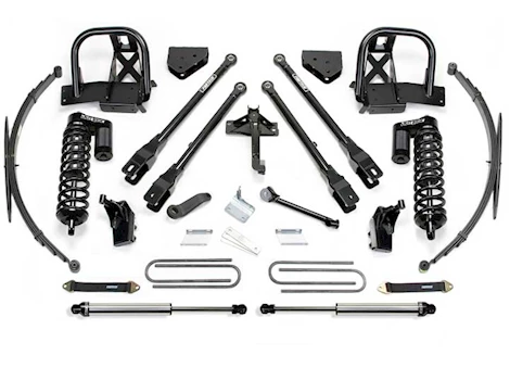 Fabtech 8IN 4LINK SYS W/DLSS 4.0 C/O& RR LF SPRNGS & RR DLSS 2011-16 FORD F250/350 4WD