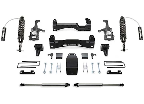 Fabtech 6IN PERF SYS W/DLSS 2.5 C/O RESI & RR DLSS 2015-20 FORD F150 4WD