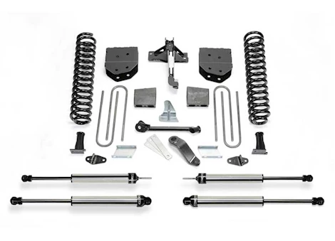 Fabtech 4IN BASIC SYS W/DLSS SHKS 2008-16 FORD F250/F350 4WD