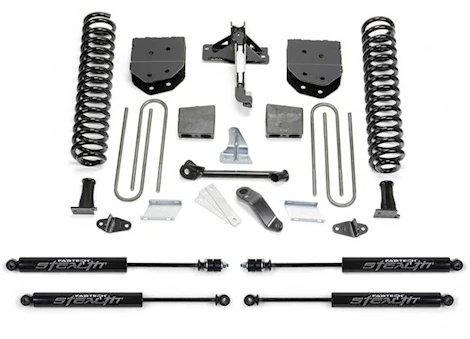 Fabtech 4IN BASIC SYS W/STEALTH 2008-16 FORD F250/F350 4WD