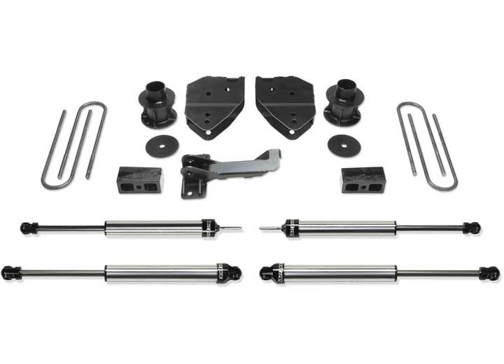 Fabtech 4in budget sys w/dlss shks 17-20 ford f250/f350 4wd Main Image