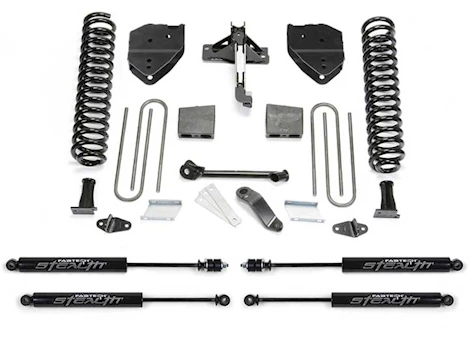 Fabtech 17-C FORD F250/F350 4WD DIESEL 6IN BASIC SYS W/STEALTH