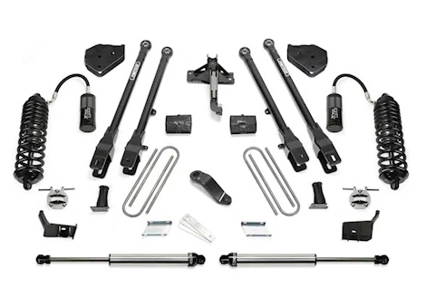 Fabtech 17-C FORD F250/F350 4WD DIESEL 6IN 4LINK SYS W/ 4.0 & 2.25