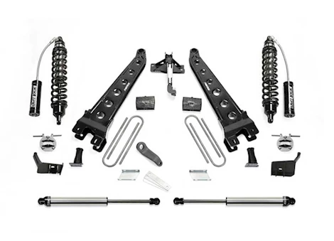 Fabtech 17-C FORD F250/F350 4WD DIESEL 6IN RAD ARM SYS W/ 2.5 & 2.25