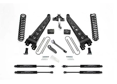 Fabtech 4IN RAD ARM SYS W/COILS & STEALTH 17-20 FORD F250/F350 4WD GAS