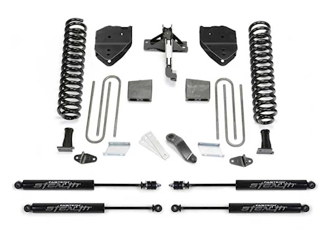 Fabtech 6IN BASIC SYS W/STEALTH 17-20 FORD F250/F350 4WD GAS