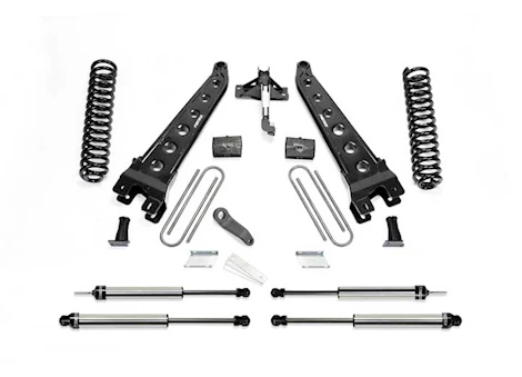 Fabtech 6IN RAD ARM SYS W/COILS & DLSS SHKS 17-20 FORD F250/F350 4WD GAS