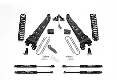 Fabtech 6IN RAD ARM SYS W/COILS & STEALTH 17-20 FORD F250/F350 4WD GAS