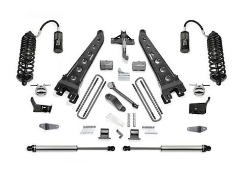Fabtech 6IN RAD ARM SYS W/ 4.0 R/R & 2.25 2011-16 FORD F350 4WD