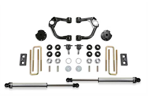 Fabtech 19-C FORD RANGER 4WD 3.5IN BJ UCA SYS W/ 2.25DLSS W/O INTRUSION BEAM KIT