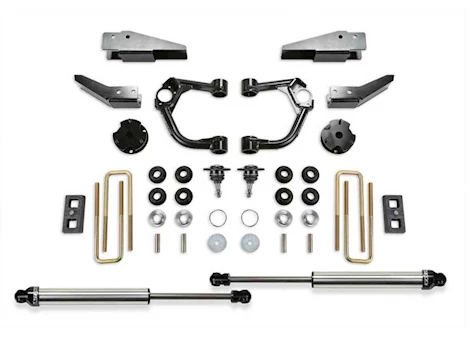 Fabtech 19-C FORD RANGER 4WD 3.5IN BALLJOINT UCA SYSTEM W/ 2.25DLSS W/ INTRUSION BEAM KIT